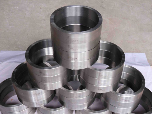 Geschmiedeter Titanring Gr12 ASTM B381 ASTM B348