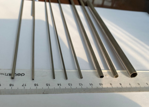 Medizinische Titankapillarqualität der Klasse2 Grad4 Grad5 ASTM F67 ASTM F136