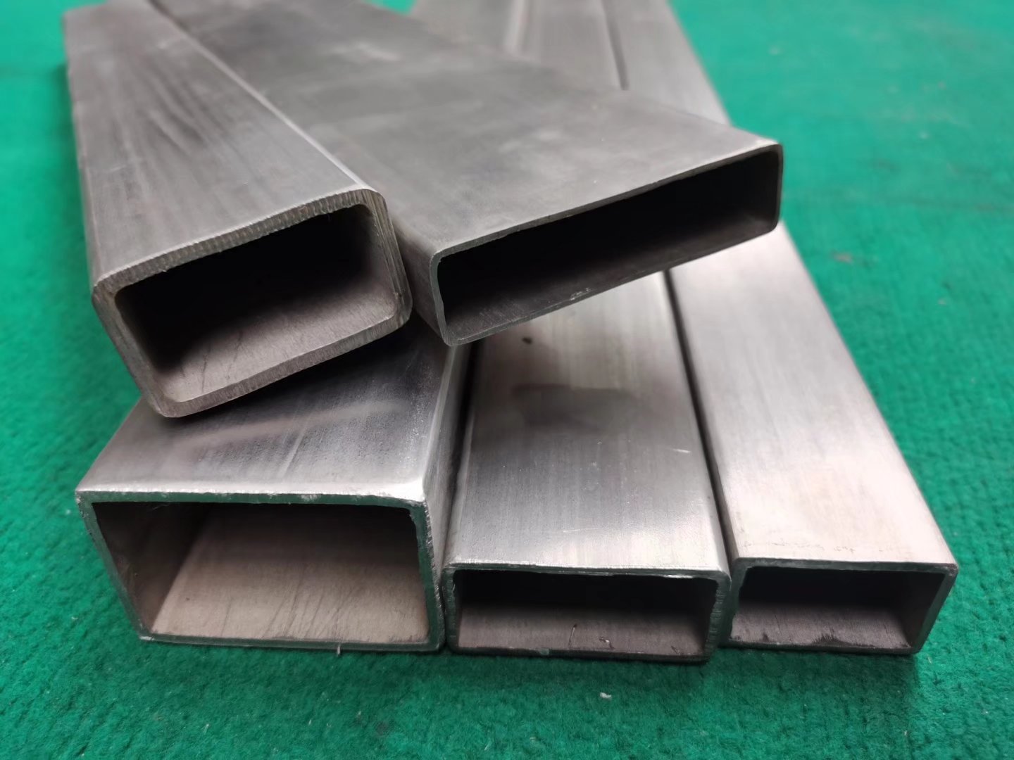 Titan-Flachrohr Grade5 ASTM B338